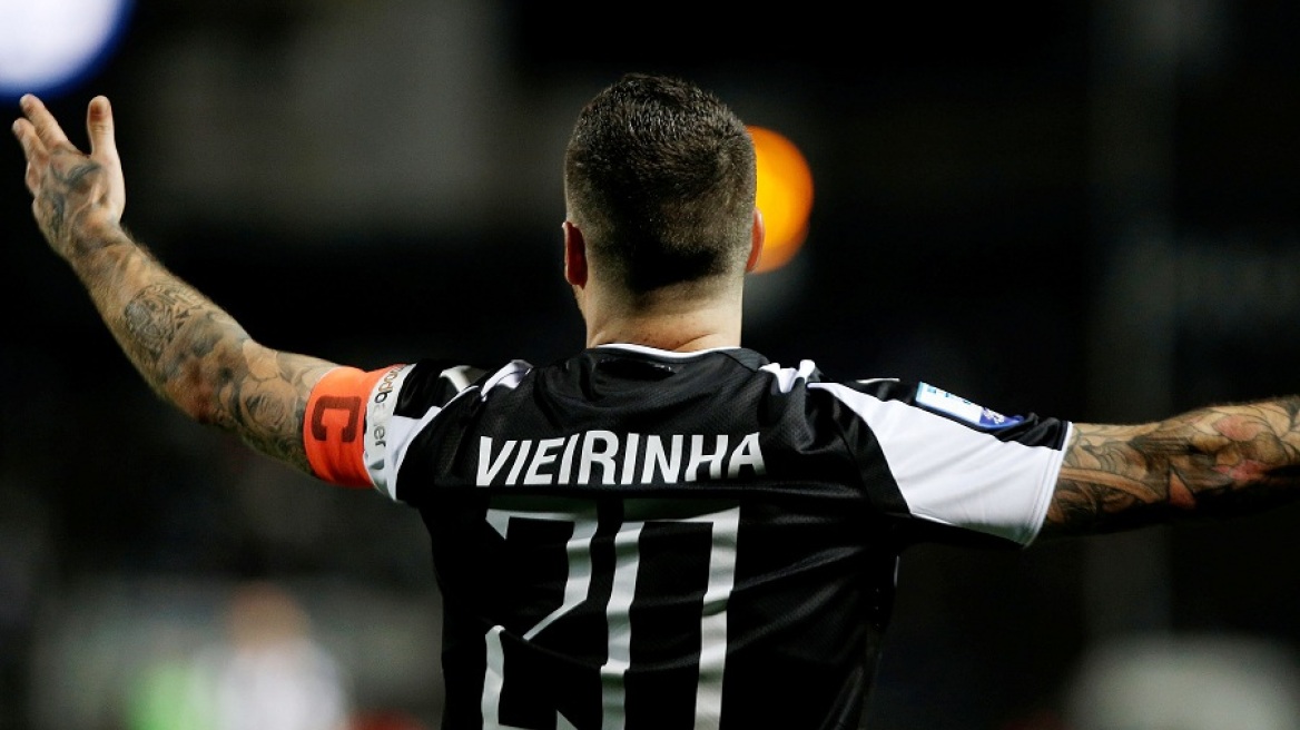 Βιεϊρίνια: Δεν είμαι ηγέτης, βοηθάω την ομάδα της καρδιάς μου