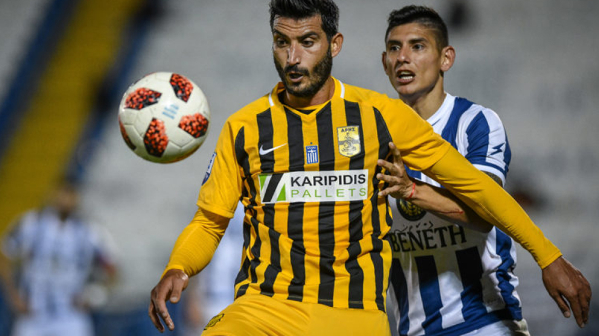 Ανοίγει το σκορ και το δρόμο του Άρη για την Ευρώπη