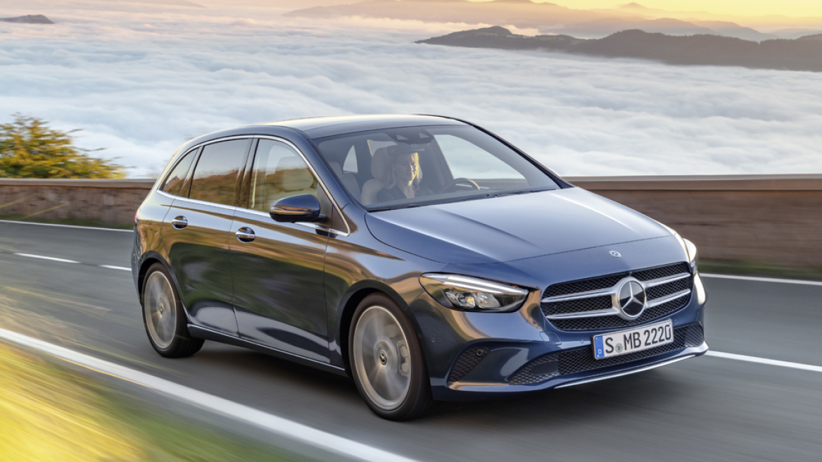 H νέα Mercedes B-Class στην ελληνική αγορά