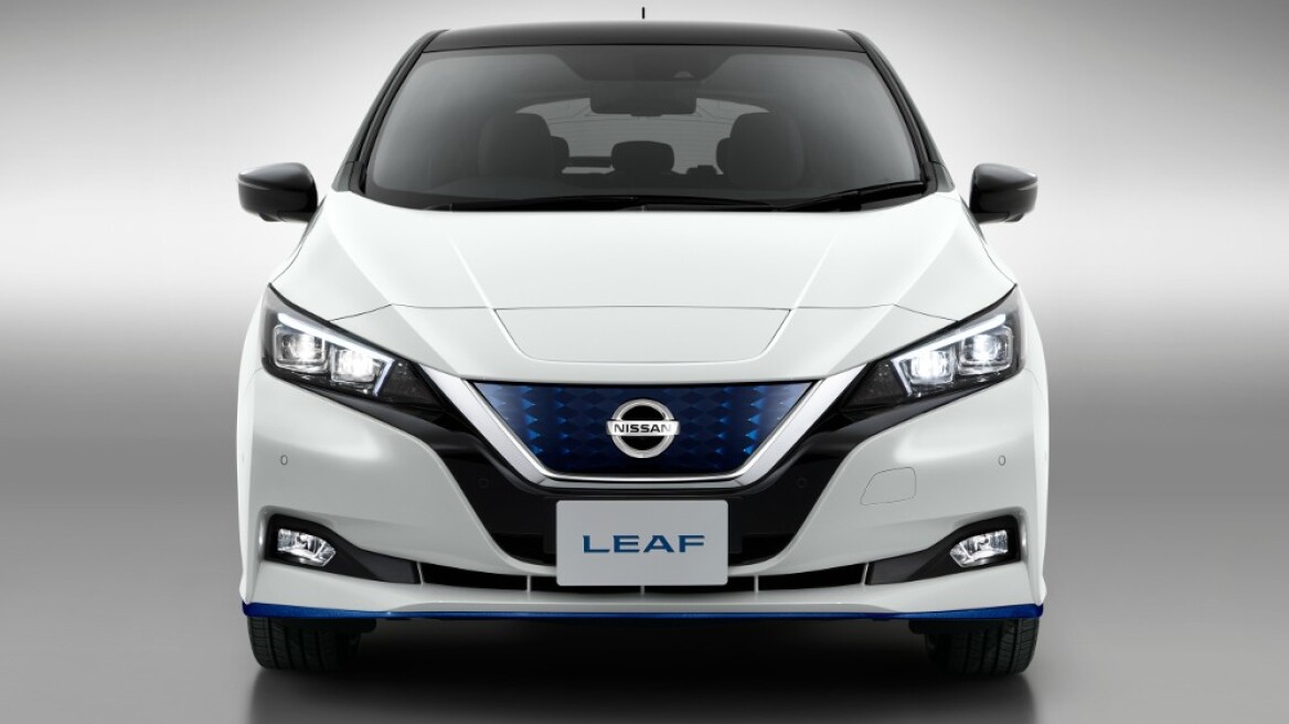 Nissan LEAF: Παγκόσμιο best seller στα ηλεκτρικά 