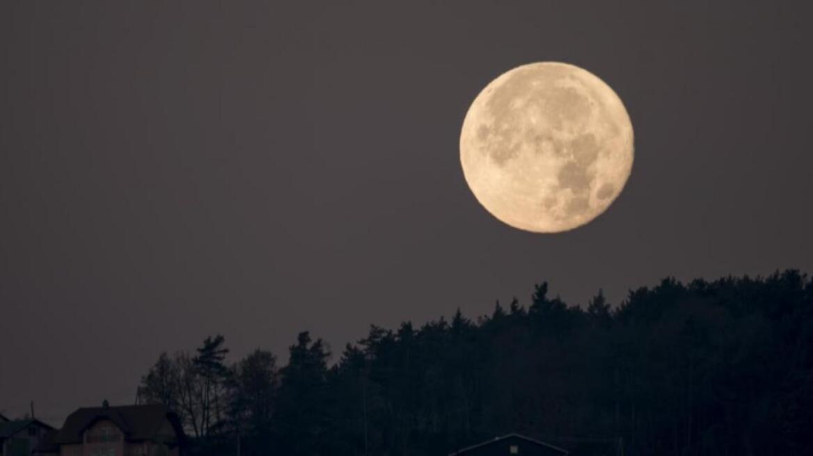Τετάρτη 20 Μαρτίου: Τρίτη και τελευταία υπερπανσέληνος του 2019
