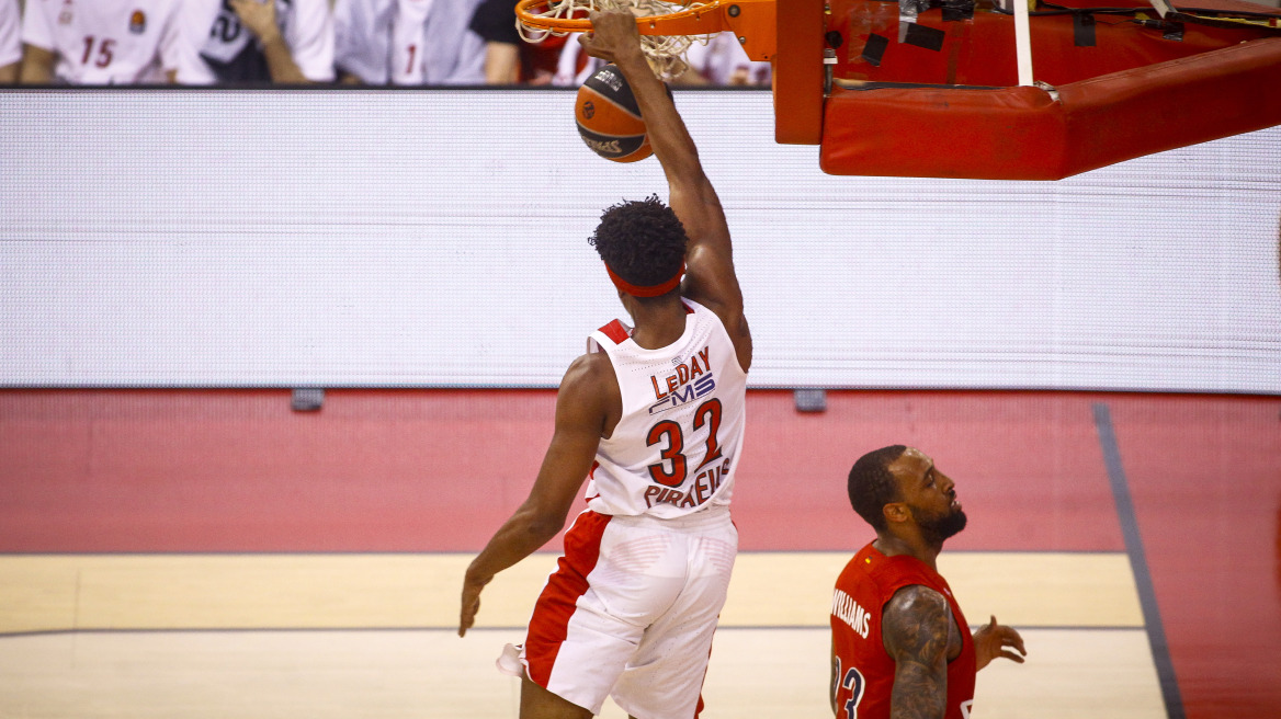Euroleague: Κυρίαρχος ο Ολυμπιακός, 89-69 την Μπάγερν