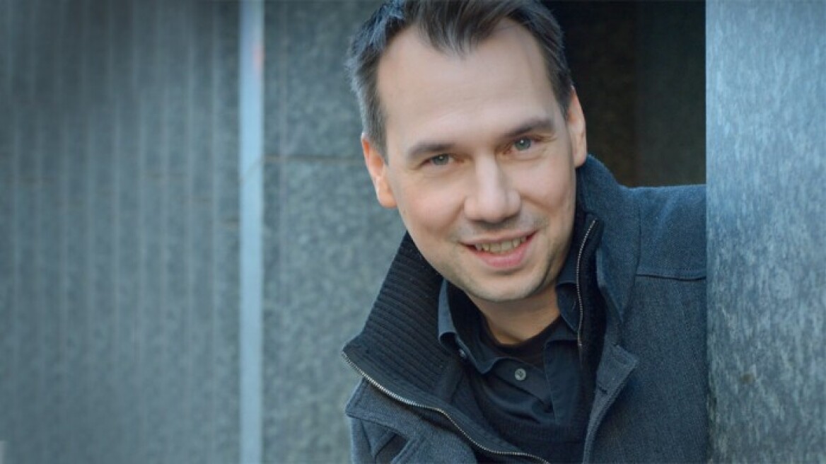 Ο συγγραφέας Sebastian Fitzek έρχεται στην Ελλάδα