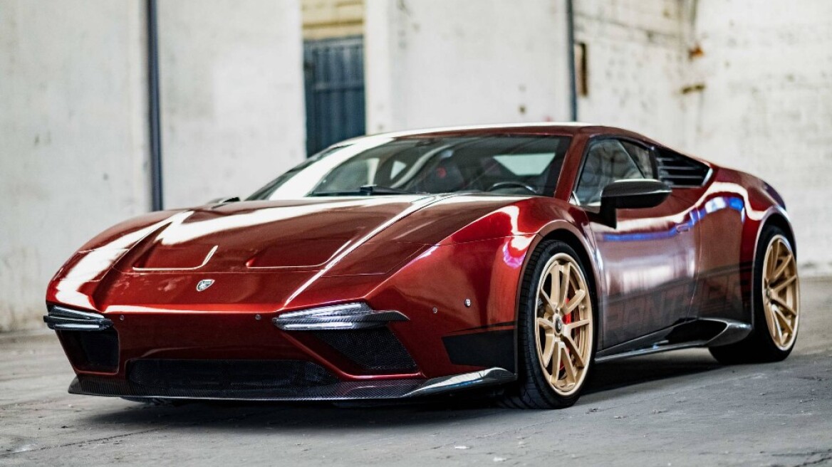 H αναγέννηση της De Tomaso Pantera