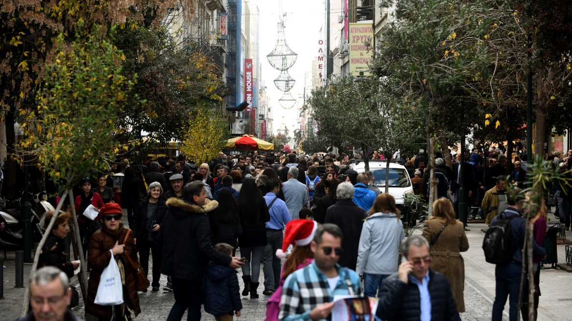Δημοσκόπηση για το ΕΒΕΑ: Απαισιόδοξο για την οικονομία το 60% των πολιτών