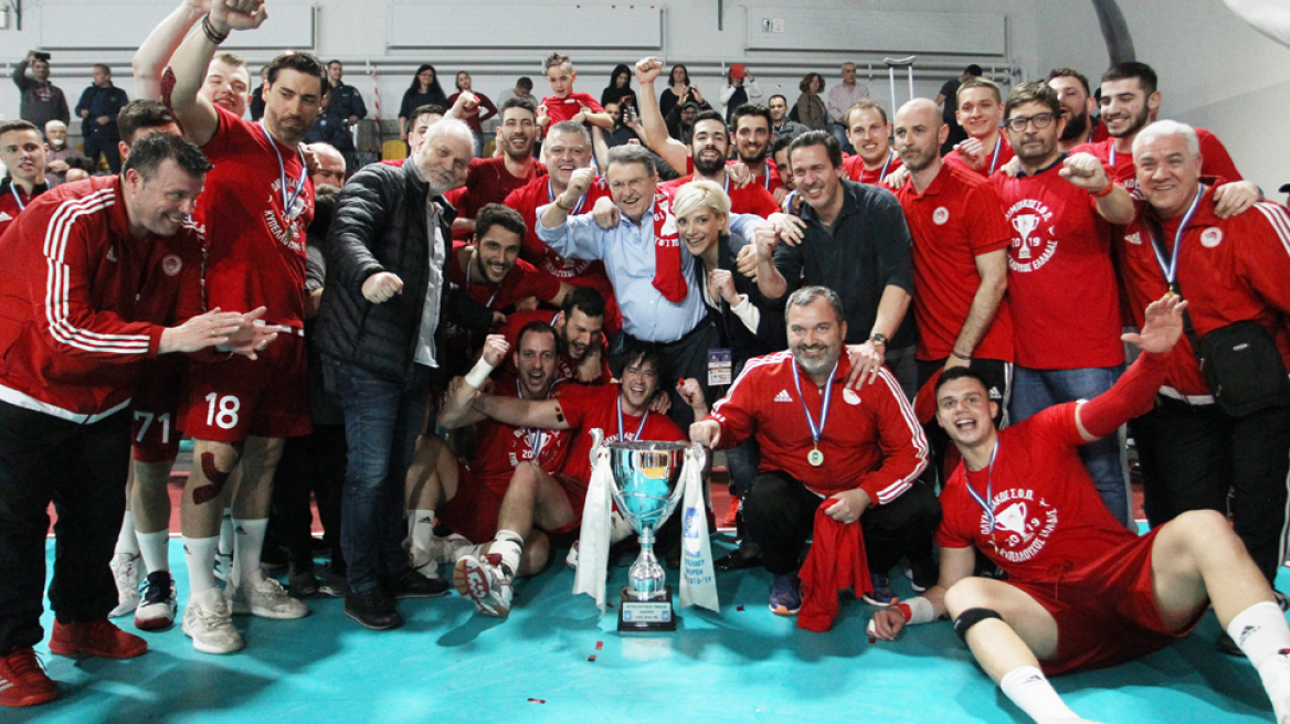 Το ΙΕΚ ΑΛΦΑ συγχαίρει τους Κυπελλούχους Ελλάδος 2018-2019