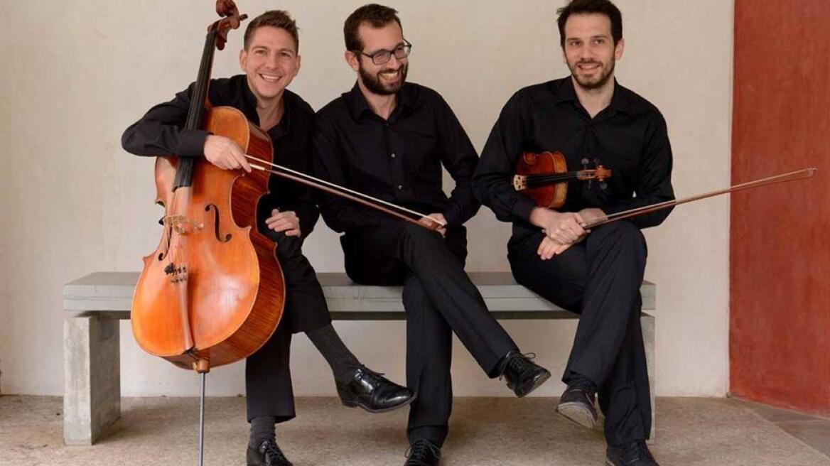 Τρίο el Greco: «Οι δύο Σχολές της Βιέννης» στο Μέγαρο Μουσικής Αθηνών