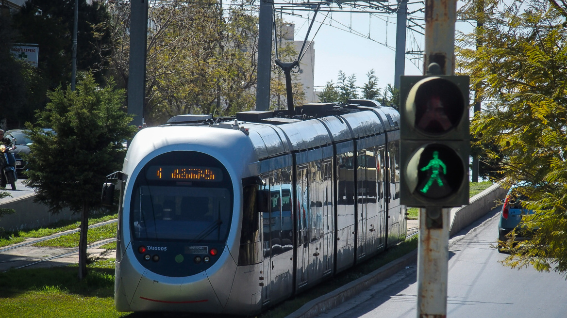 Χωρίς Τραμ η Αθήνα έως τις 2 το μεσημέρι