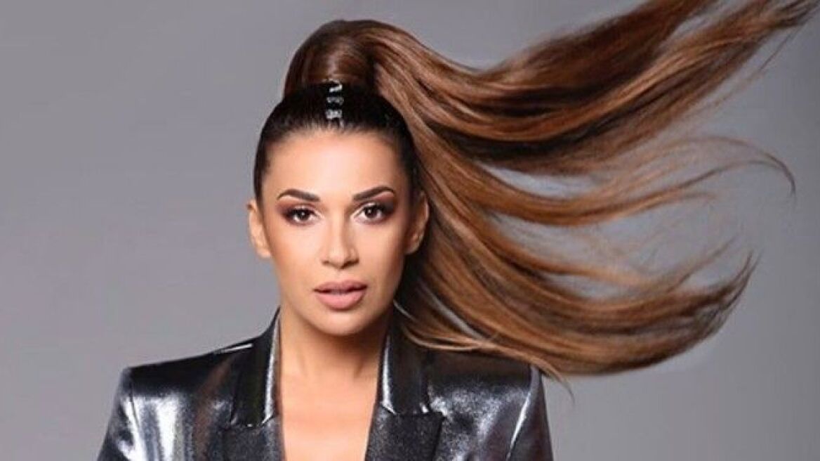 Η Ελένη Χατζίδου ενοχλήθηκε από την ανακοίνωση της εγκυμοσύνης της