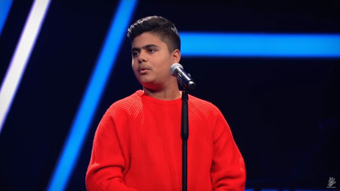 Ο 15χρονος Έλληνας που καθήλωσε το γερμανικό «Voice Kids»