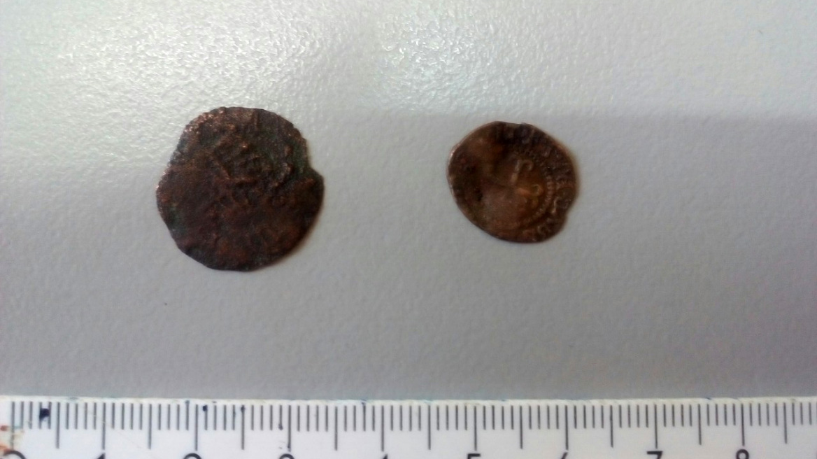 Αρχαία νομίσματα στο σπίτι νεαρού στη Ρόδο