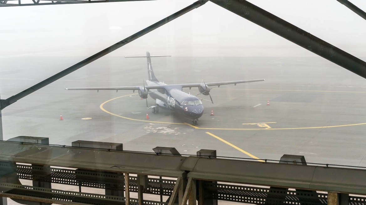 Ομίχλη στο αεροδρόμιο Μακεδονία - Καθυστερήσεις πτήσεων