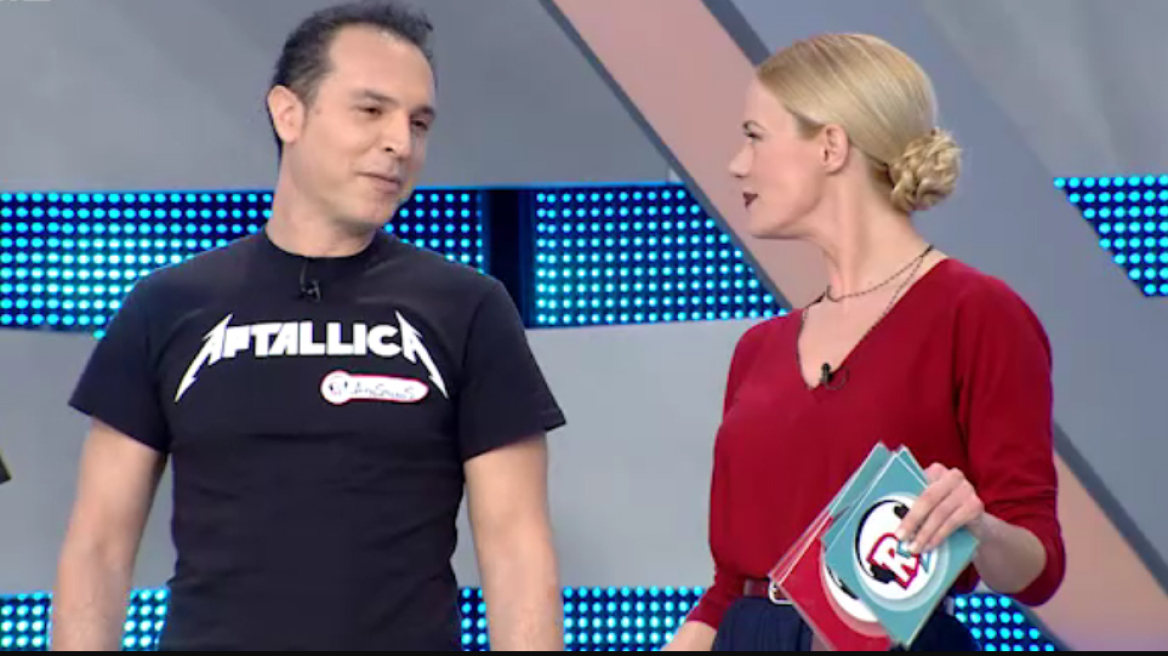 Στο «Ρουκ Ζουκ» τραγουδιστής του «The Voice» 