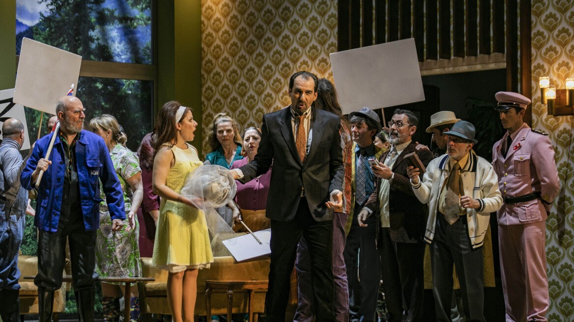 «Οι γάμοι του Φίγκαρο» στην Εθνική Λυρική Σκηνή