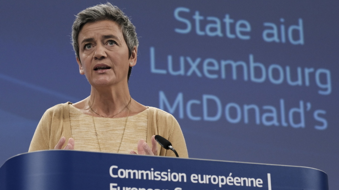 Υποψήφια για την προεδρία της Κομισιόν η Επίτροπος Ανταγωνισμού Μ. Βεστάγκερ