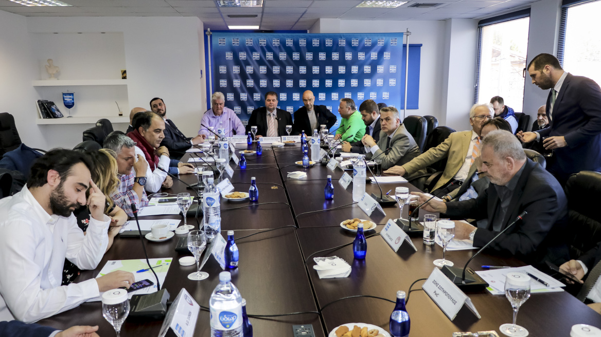 Αντιπροσωπεία της Super League θα συναντηθεί με τον Βασιλειάδη για την αναδιάρθρωση!