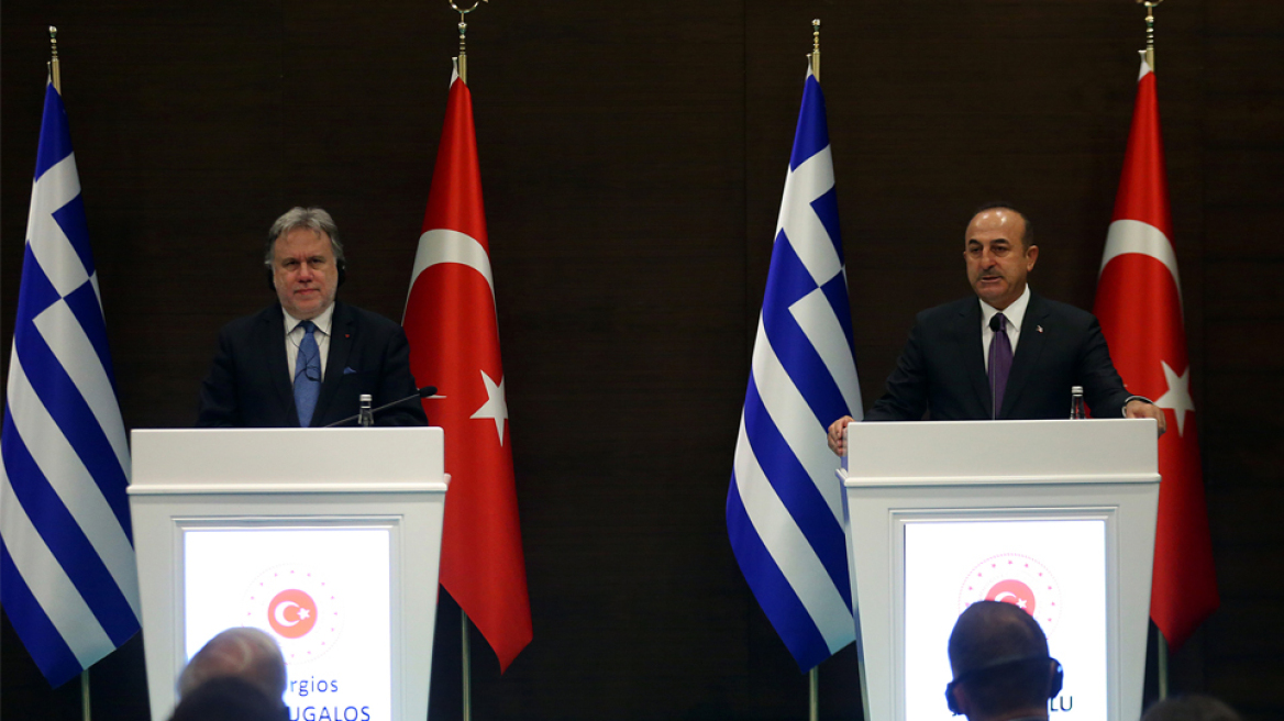 Κατρούγκαλος: «Ναι στο διάλογο με την Τουρκία αλλά με δική μας ατζέντα, ούτε την τουρκική, ούτε τρίτων»