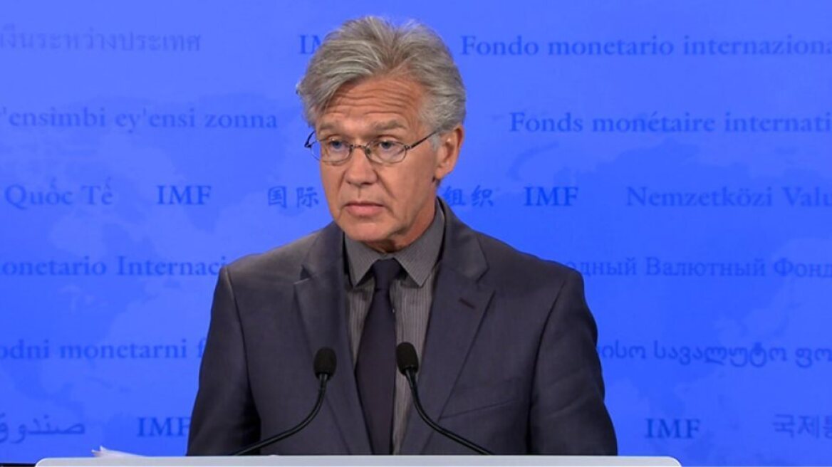 Τζέρι Ράις: Η πρόωρη αποπληρωμή του ΔΝΤ θα μείωνε το κόστος εξυπηρέτησης του ελληνικού χρέους