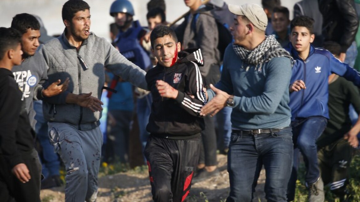 Λωρίδα της Γάζας: Δύο Παλαιστίνιοι νεκροί από πυρά Ισραηλινών