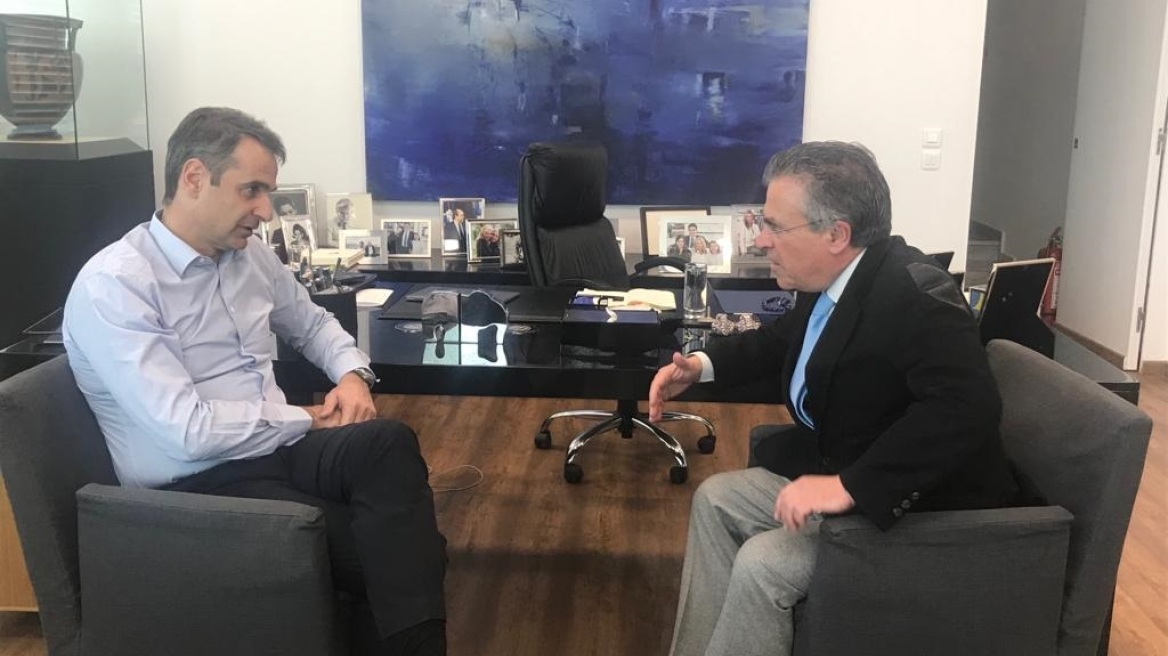 ΝΔ: Δεν θα πάρει την έδρα Μεϊμαράκη ο Αργύρης Ντινόπουλος 