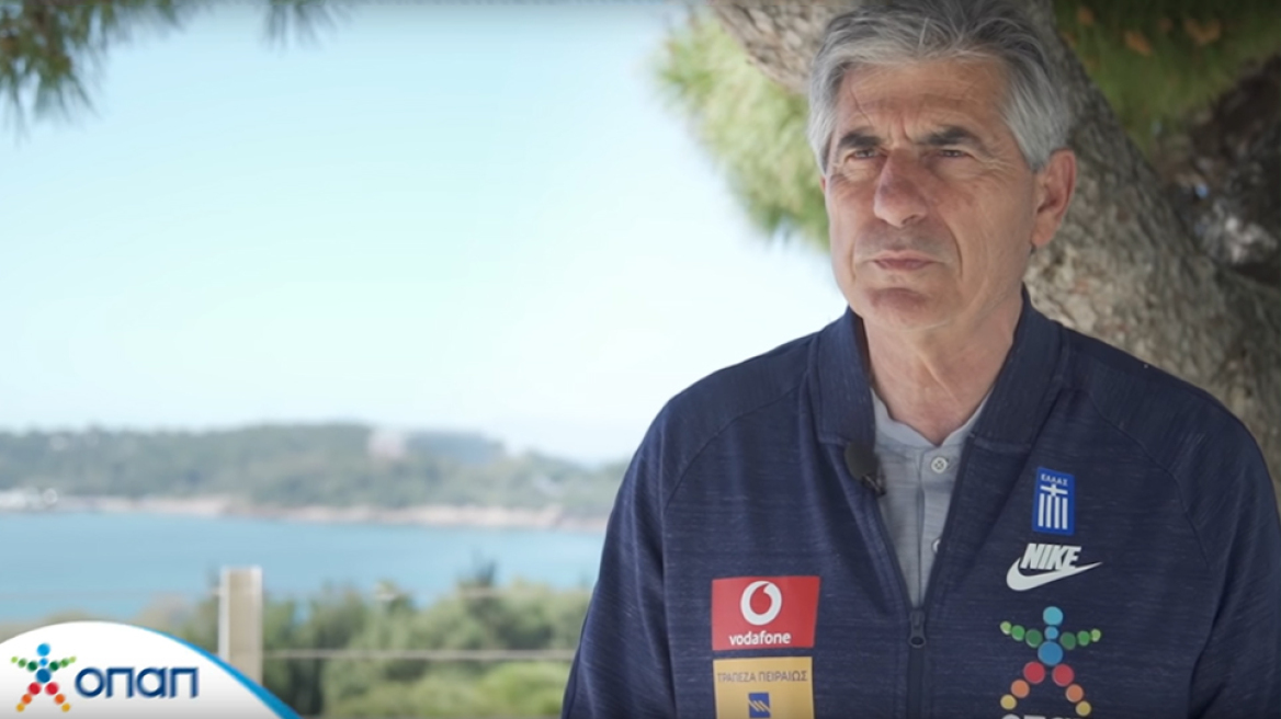 Αποκλειστική συνέντευξη του Άγγελου Αναστασιάδη στον ΟΠΑΠ