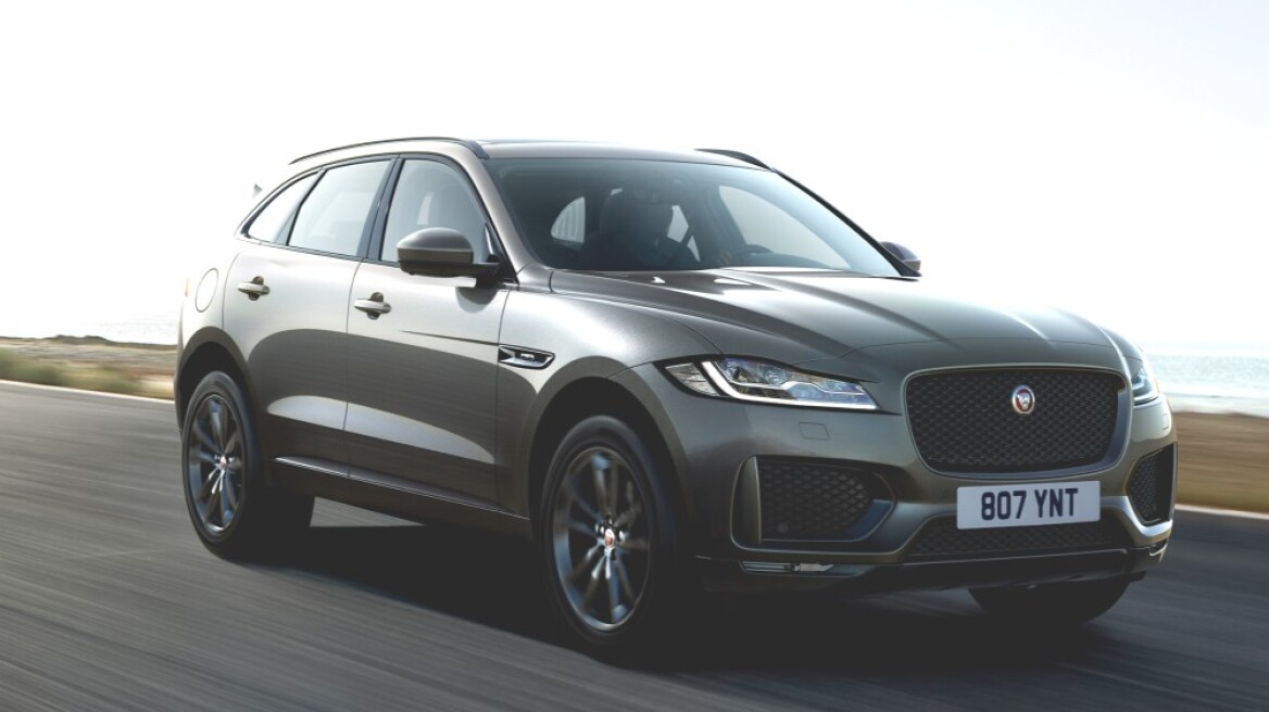 Νέες εκδόσεις για την Jaguar F-Pace