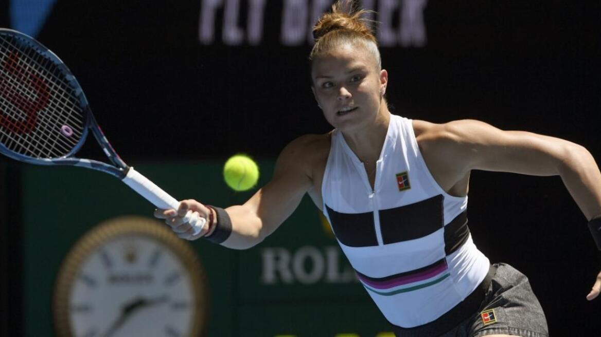 Εκτός Miami Open η Σάκκαρη