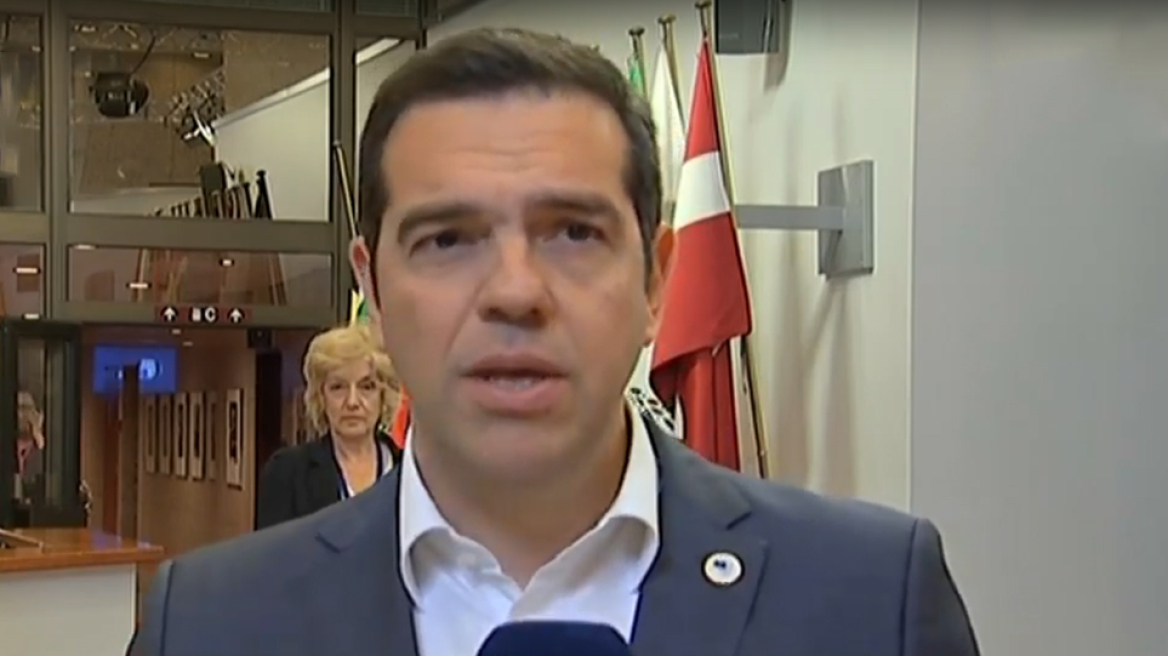 Τσίπρας από Βρυξέλλες: Δεν έχω ενημερωθεί για την παραίτηση της Μυρσίνης Λοΐζου