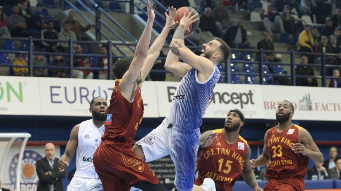 Basket League, Χόλαργος-Ρέθυμνο 66-61: Ο ένας πάει για πλέι οφ, ο άλλος για... Α2!