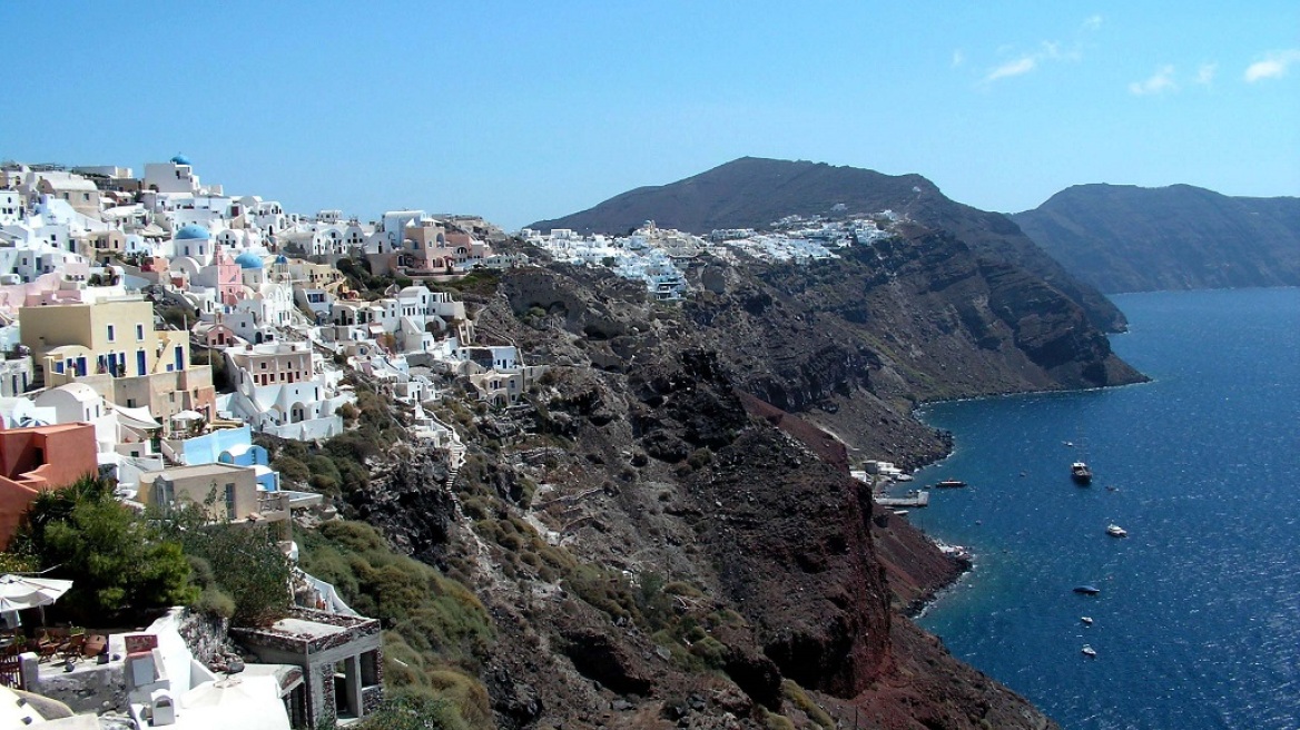 Ηφαίστειο Σαντορίνης: Ενδεχόμενη νέα έκρηξη θα γίνει στο ίδιο σημείο με την Μινωική