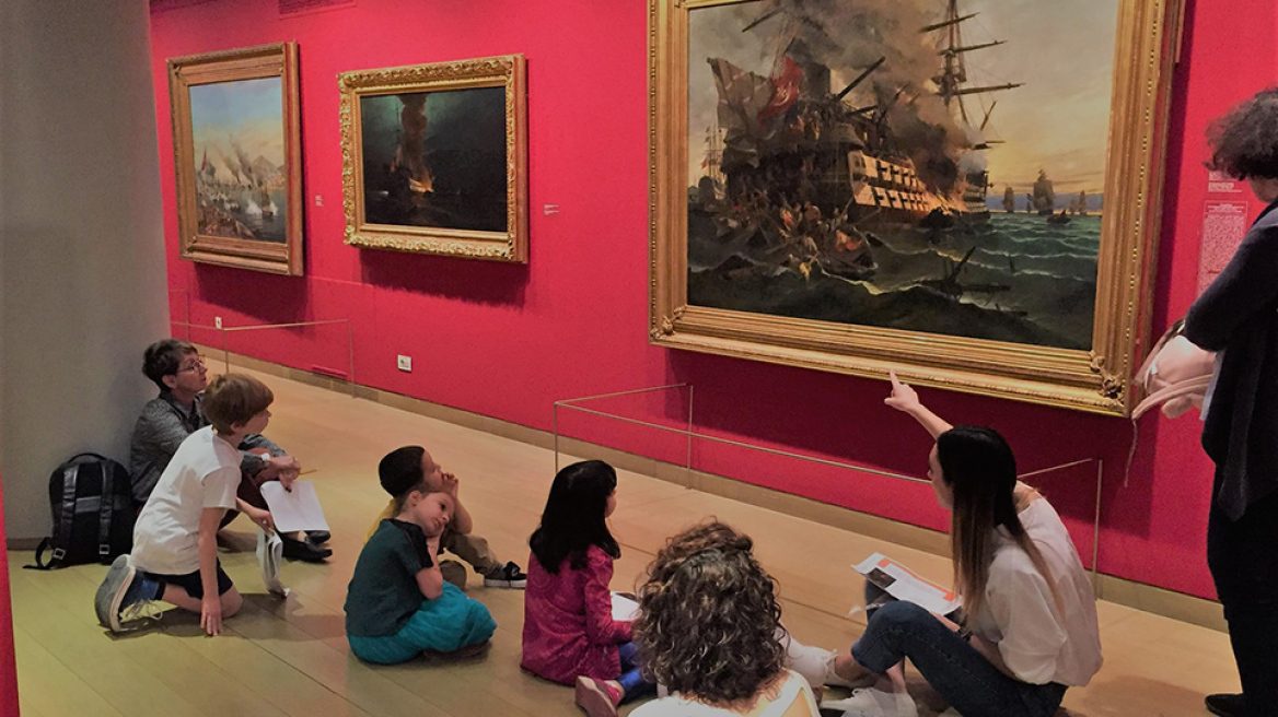 Δυο περιηγήσεις για όλη την οικογένεια