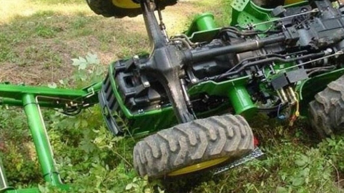 Τραγωδία στο Τζάιλο Αχαΐας: Νεκρός  52χρονος αγρότης που καταπλακώθηκε από το τρακτέρ του