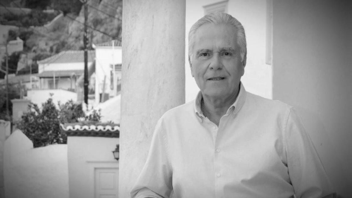 Πέθανε ο πρώην δήμαρχος Ύδρας, Άγγελος Κοτρώνης