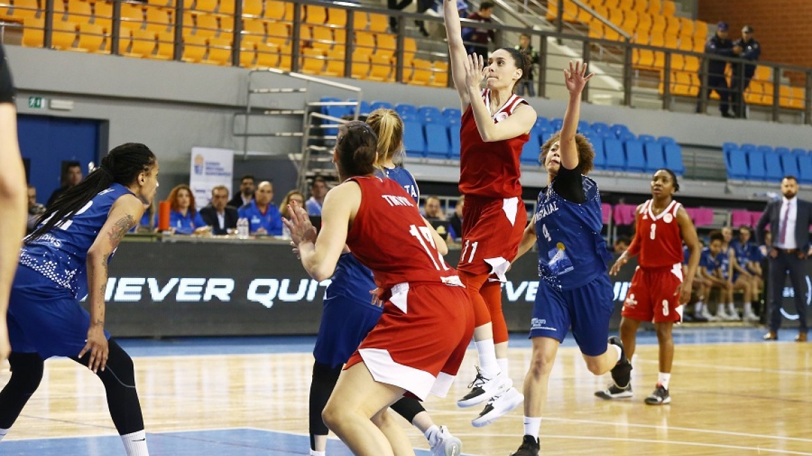 Κυπελλούχος ο Ολυμπιακός στο γυναικείο μπάσκετ