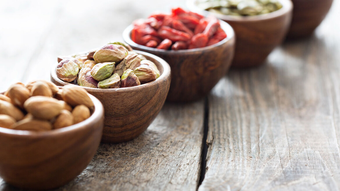 Γερό μυαλό με δέκα γραμμάρια από αυτή την τροφή