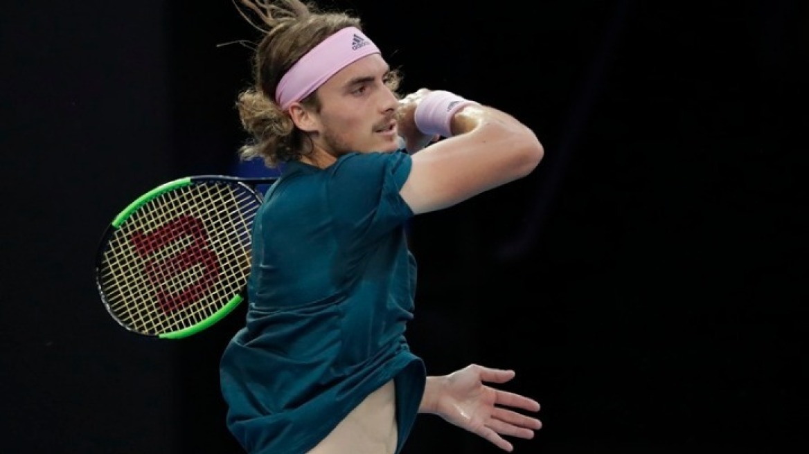 Πρεμιέρα με νίκη για τον Τσιτσιπά στο Μαϊάμι