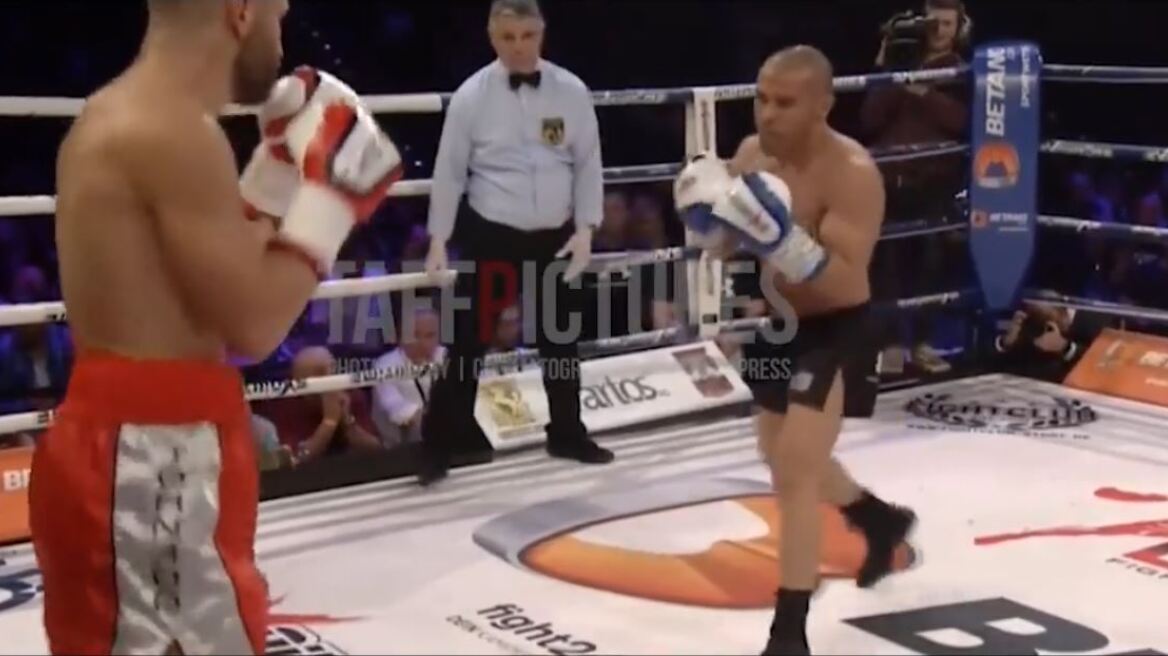 Συγκλονιστικός Ζαμπίδης: Επέστρεψε μετά από 3,5 χρόνια και νίκησε με κομμένο δικέφαλο