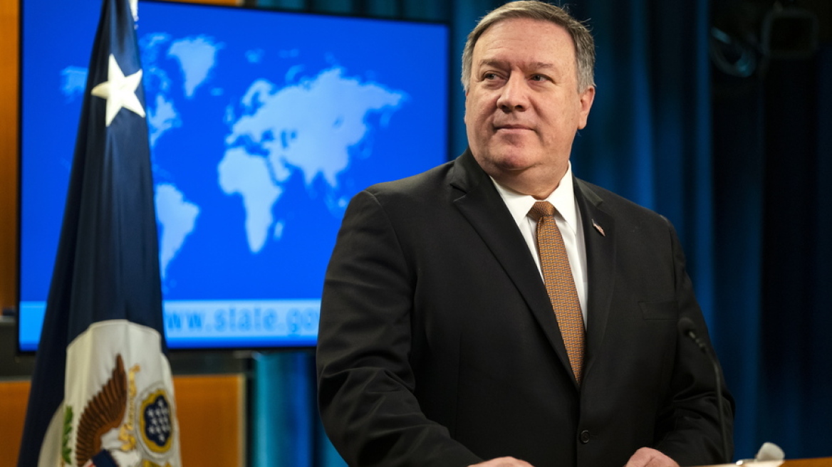 Πομπέο για 25η Μαρτίου: Οι ελληνοαμερικανικές σχέσεις στηρίζονται σε κοινές αξίες και συμφέροντα