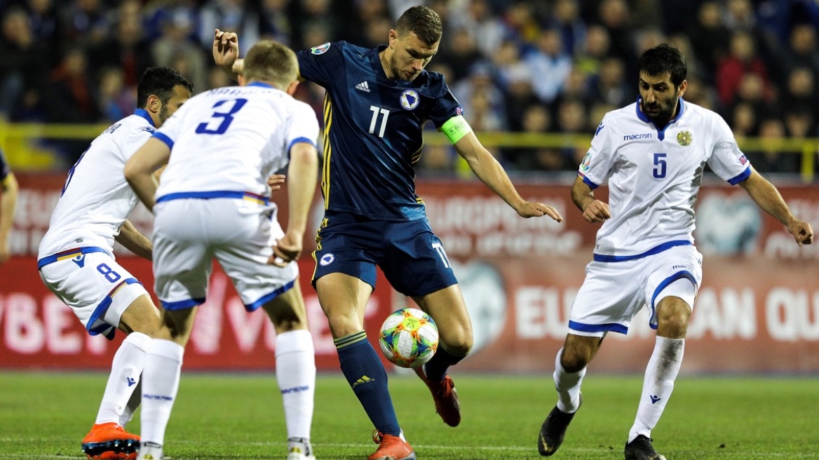 Χωρίς Σάριτς η Βοσνία κόντρα στην Ελλάδα - Δύσκολα και ο Κόριτς
