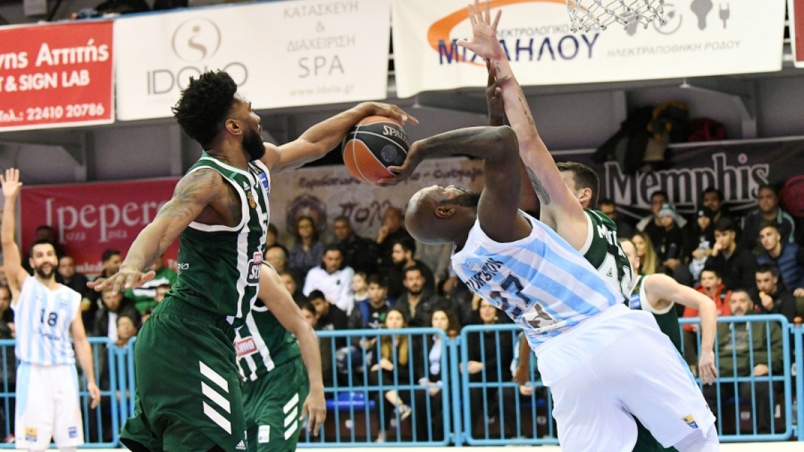 Α1: Με Κολοσσός-Παναθηναϊκός πέφτει η αυλαία της 2οης αγωνιστικής