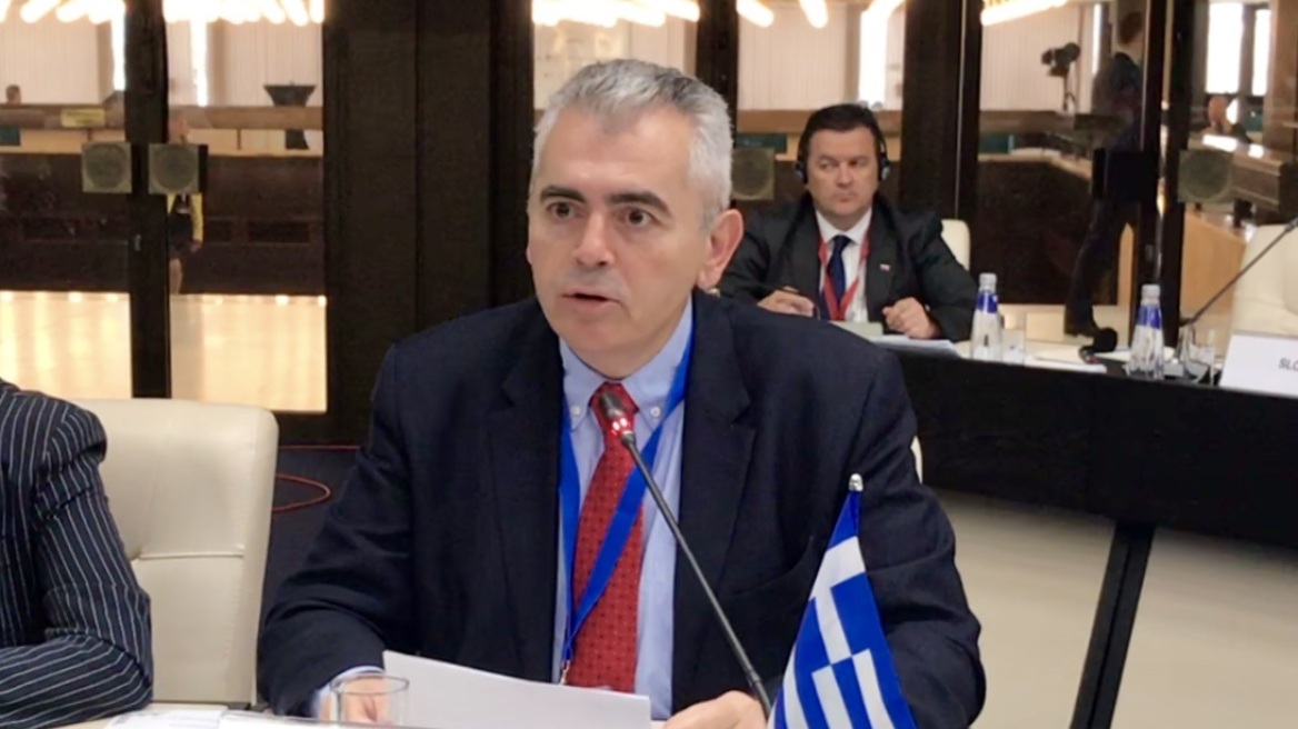 Χαρακόπουλος: Το «Μακεδονία ξακουστή» σύμβολο αντίθεσης στη Συμφωνία των Πρεσπών