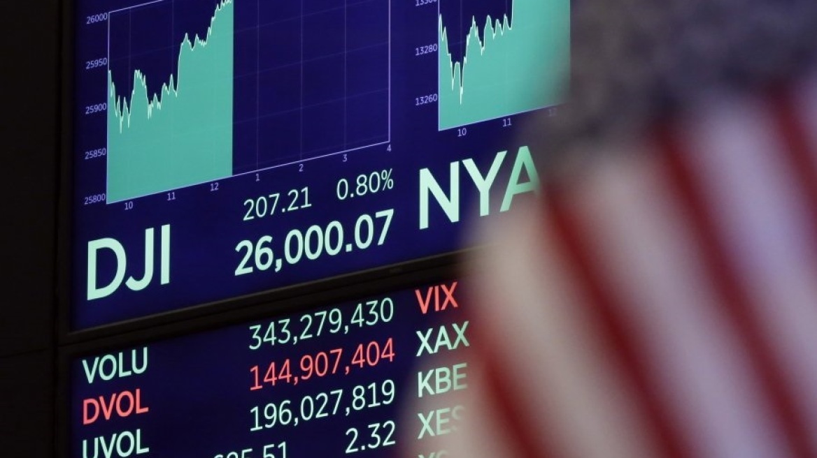 Κέρδη στη Wall Street κόντρα στους φόβους ύφεσης