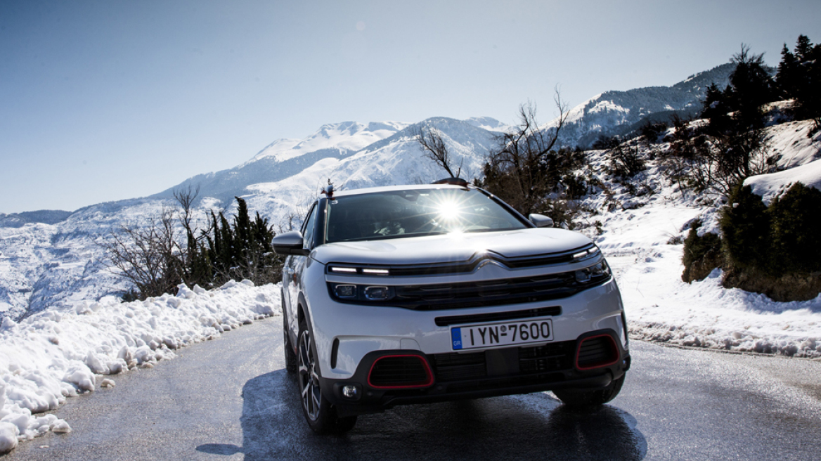 To Citroen C5 Aircross