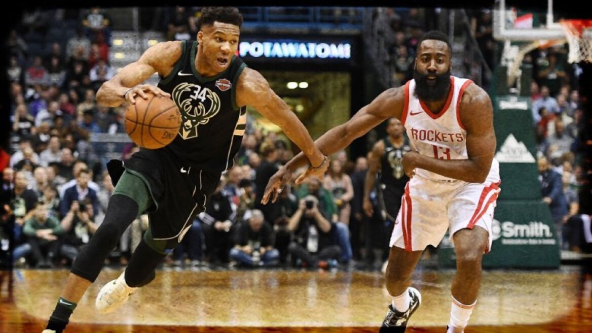 Απίθανο τρολάρισμα των Μπακς στους Ρόκετς για τον MVP