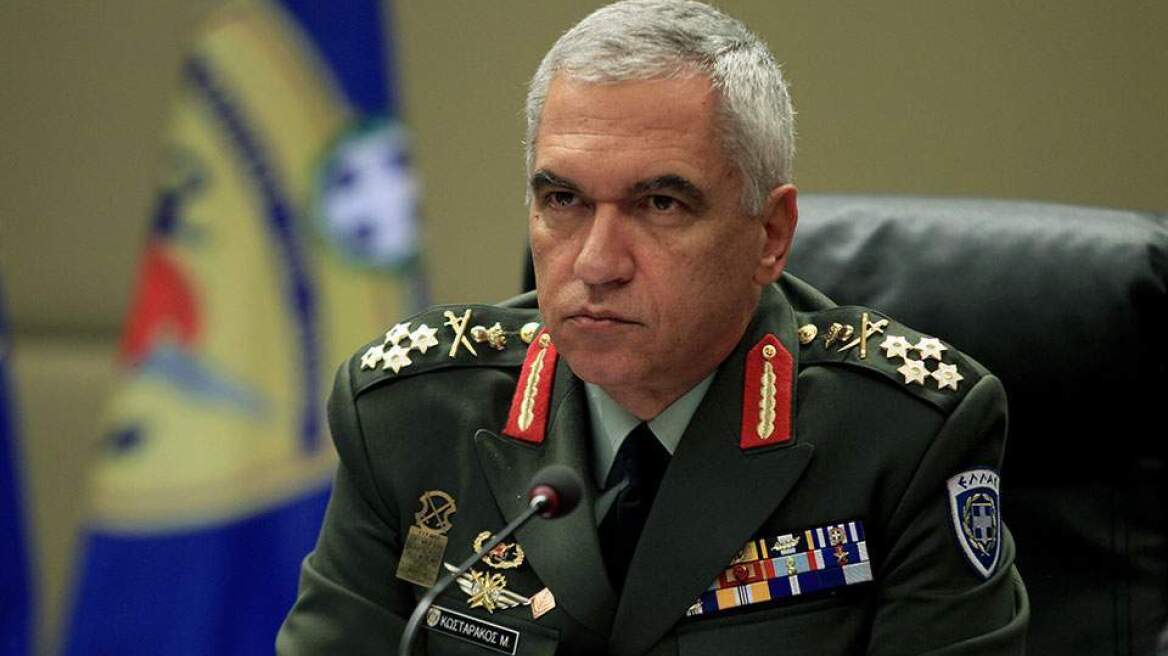 Στρατηγός Κωσταράκος: Η μεγαλύτερη απειλή για την εθνική ακεραιότητα είναι η κυβέρνηση ΣΥΡΙΖΑ