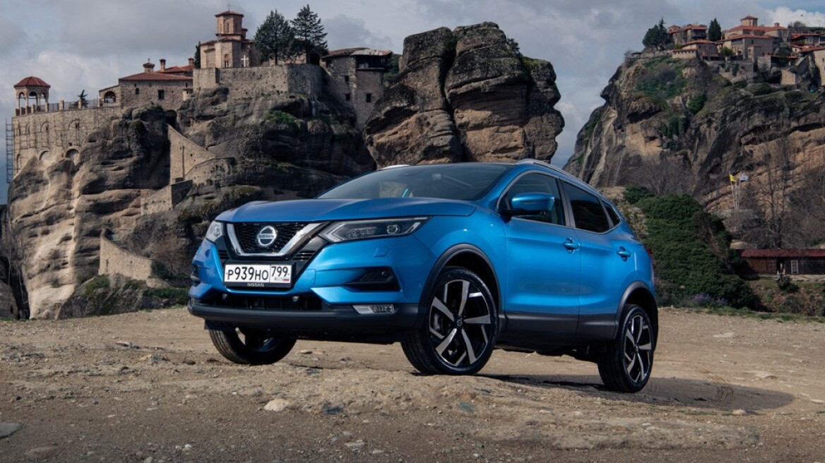 Η Nissan Ρωσίας επιλέγει Ελλάδα