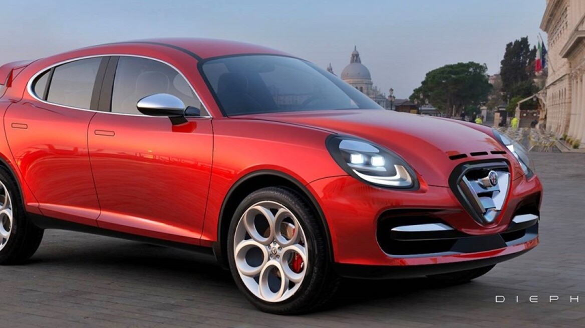Alfa Romeo Stella: Έτσι θα μπορούσε να είναι το μικρότερο SUV των Ιταλών