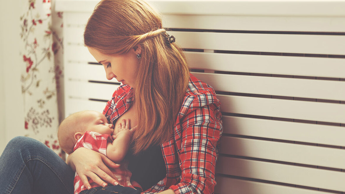 Ο θηλασμός μειώνει τον κίνδυνο καρδιαγγειακής νόσου