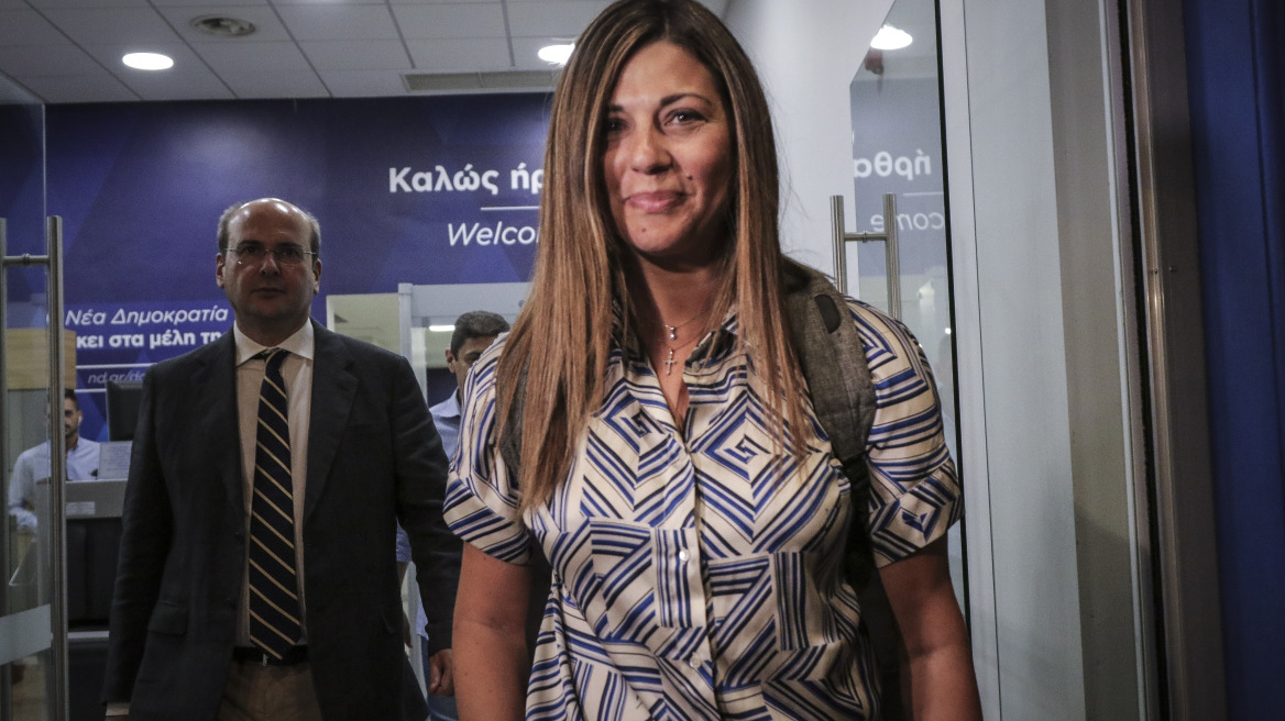 Η Σοφία Ζαχαράκη νέα εκπρόσωπος Τύπου της Νέας Δημοκρατίας