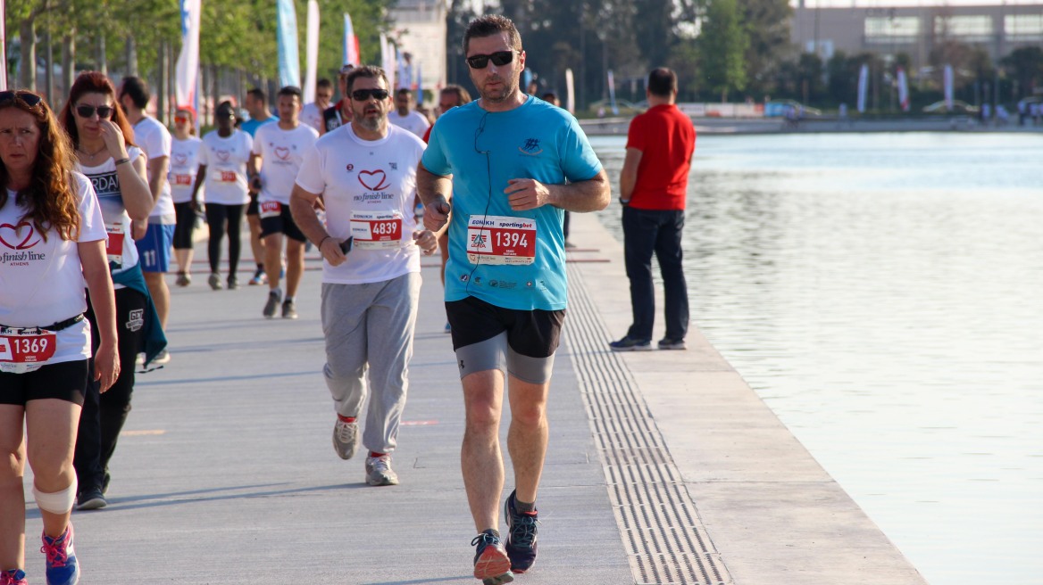Oι τελευταίες 800 θέσεις για το No Finish Line της Αθήνας